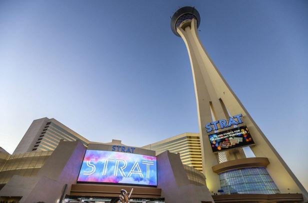 Stratosphere Rebrand to “The STRAT”